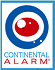 CONTINENTAL ALARM Logo